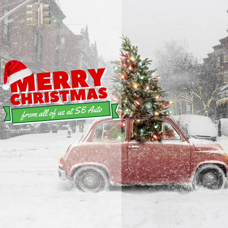 SEAutoOakville's tweet photo. From the entire team here at #SEAuto, we'd like to wish everyone a very Merry Christmas! #MerryChristmas #HappyHolidays #Christmas #Oakville #ChristmasMorning #Family https://t.co/OA0wVjwMBQ