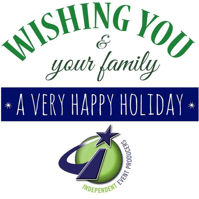 theCDIP's tweet photo. The Independent Event Producers are wishing you a happy holiday from all of our families to yours! ❤️🎄🎅🏼 #iepnow #weareiep #iep #happyholidays https://t.co/wEuNd0GbkJ