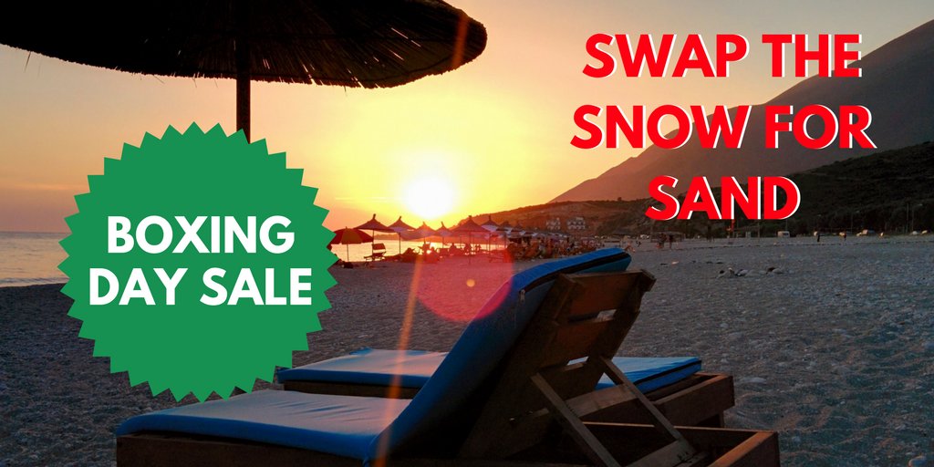 ⚠️ SALES ARE COMING ⚠️Tomorrow starts our #BoxingDay #Sale! For bargain #holidays and deposits starting from £50 😲 make sure you don't miss our BOXING DAY SALE!