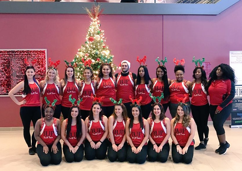 IUP DRILL TEAM tweet media