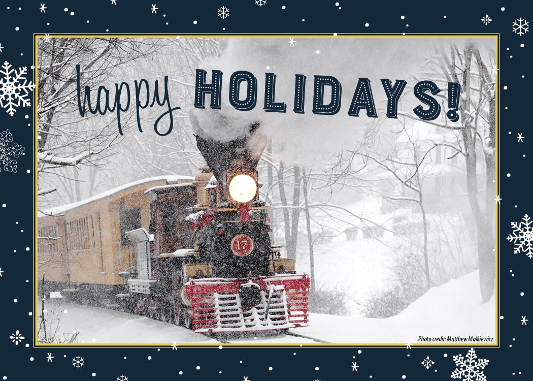 Happy Holidays to you and yours from everyone at the York County Convention &amp; Visitors Bureau!
