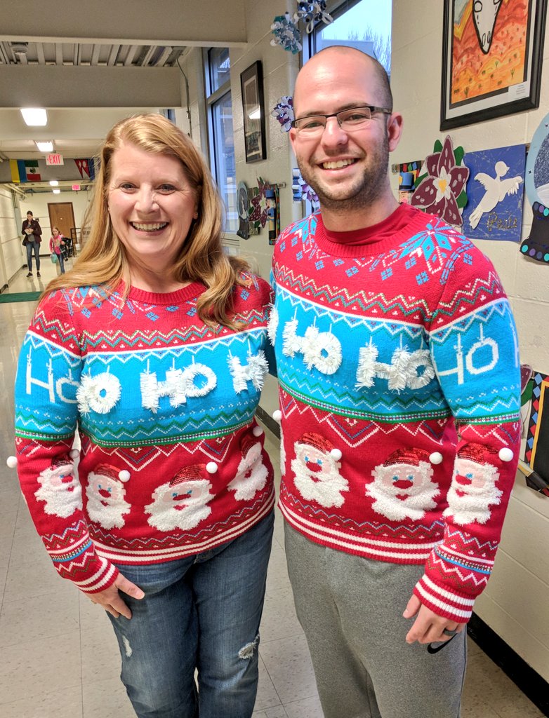officialSPS's tweet photo. Season's sweaters. β Share a photo of your favorite holiday tradition with us! #SPS150 https://t.co/ojkZ4JTKMw