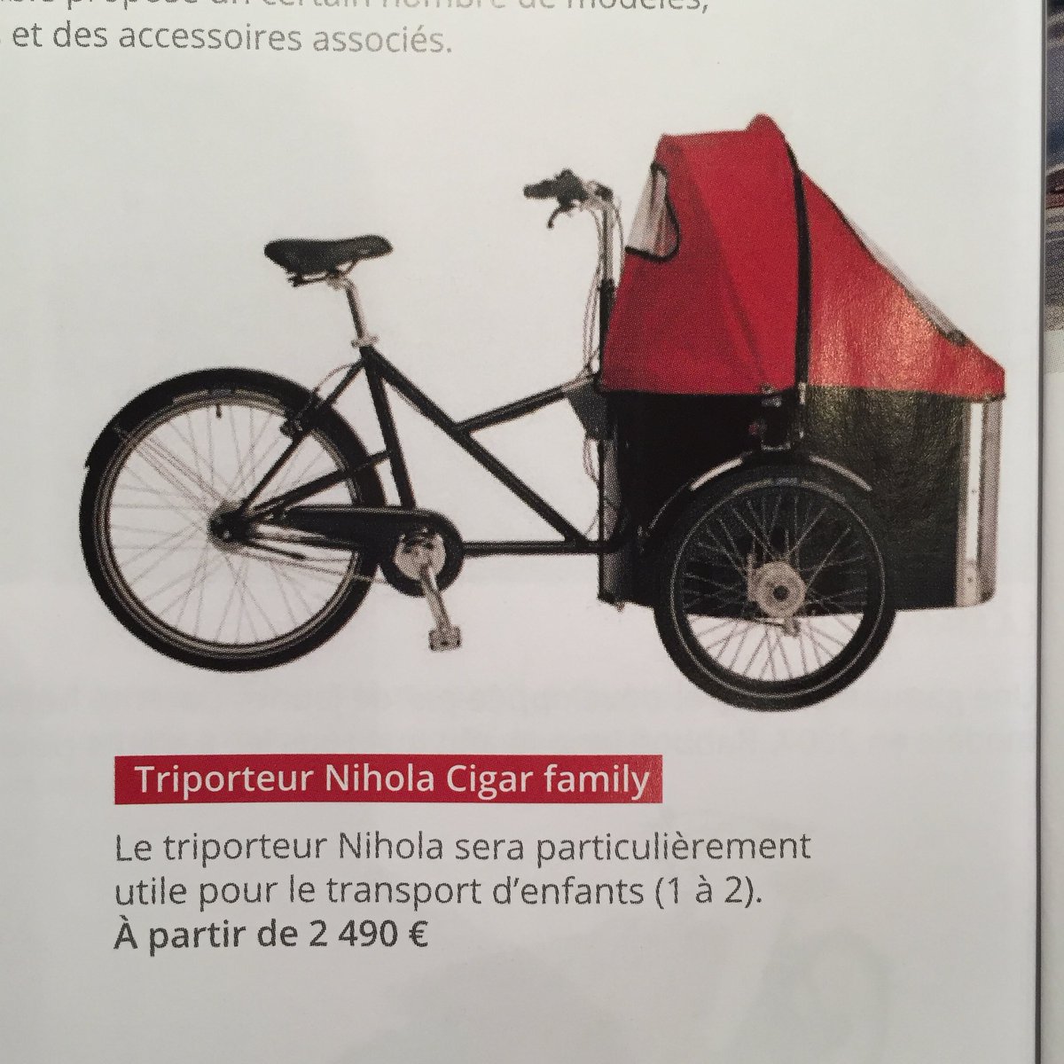 “Je suis obligé de prendre la voiture pour emmener mes enfants à l’école”.Pourquoi priver vos enfants et vous-même d’une balade quotidienne en vélocargo? Ecoutez Élise: .
