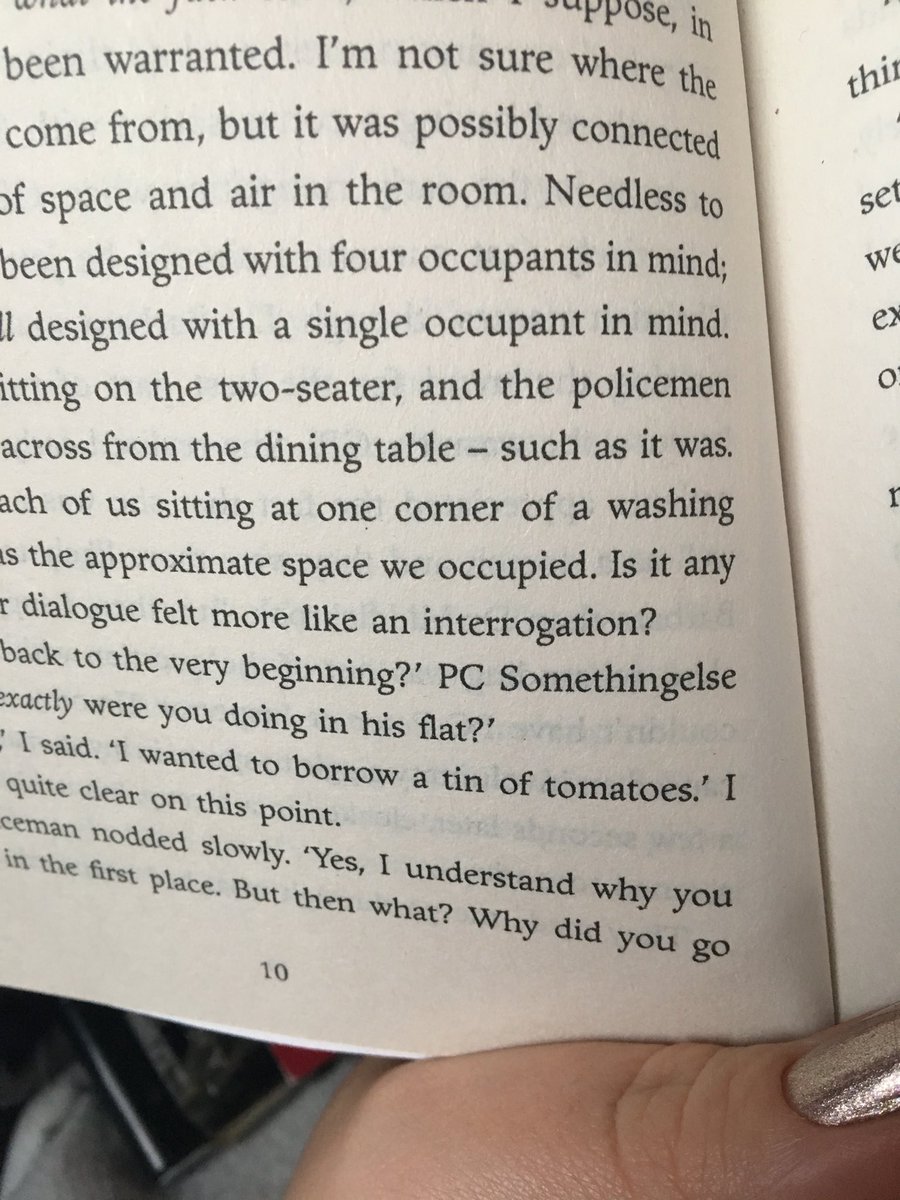 PicklePegg's tweet photo. @HodderBooks Purchased a copy of The Mirror World of Melody Black from @TheWorks in Newark and it appears to be missing Chapter 2. It jumps from page 10 to page 27. https://t.co/HRPcfleUDs