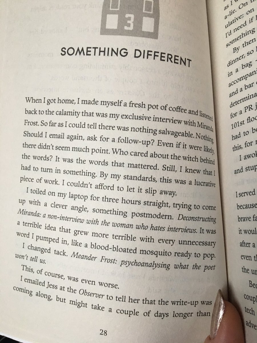 PicklePegg's tweet photo. @HodderBooks Purchased a copy of The Mirror World of Melody Black from @TheWorks in Newark and it appears to be missing Chapter 2. It jumps from page 10 to page 27. https://t.co/HRPcfleUDs