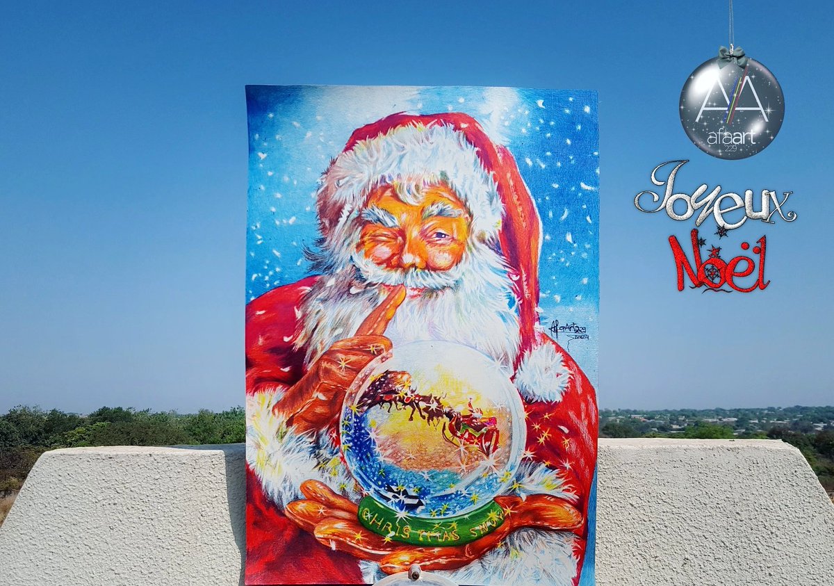 #JoyeuxNoel 
#AfaArt229