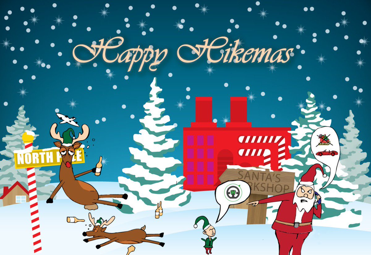 HikeTnt's tweet photo. Even Santa needed a ride this Christmas. Good thing he took a Hike Taxi by calling 868 224-5818. #hikett #takeahike #transportation https://t.co/lBpL2ulGpt
