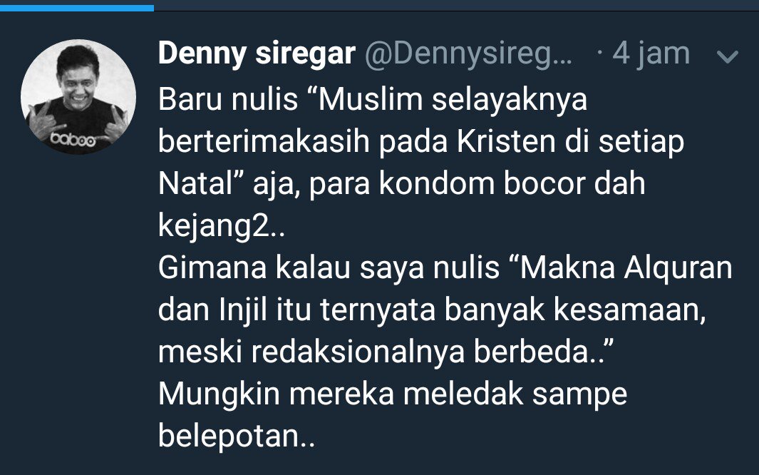 ProfYLH's tweet photo. Terima kasih Kepada Presiden @jokowi &amp; @prabowo Berada Dalam "Satu Palungan" Mengucapkan "Selamat Natal Kepada Umat Kristiani di Indonesia&amp;malah Presiden Abbas dari Palestina, Muslim Menghadiri Perayaan Natal Yang Tidak Dibolehkan Segelintir Muslim di Indonesia Tak Sepaham MUI https://t.co/X29vbxN9Xo
