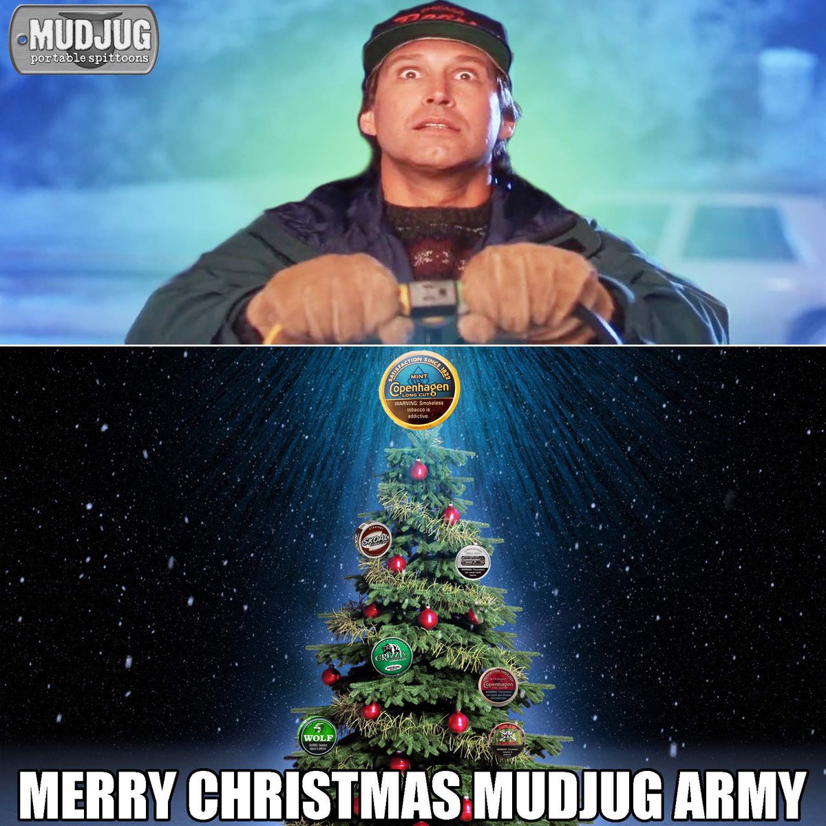 mudjug1's tweet image. #MerryChristmas #MudJugArmy