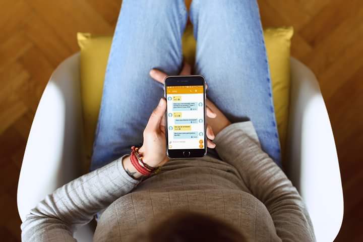 _smartcontact's tweet photo. Souhaiter BONNE ANNEE #2018, un moyen intelligent pour les entreprises d'être proche de leurs clients et prospects via @_smartcontact. https://t.co/kqkaA0knDh