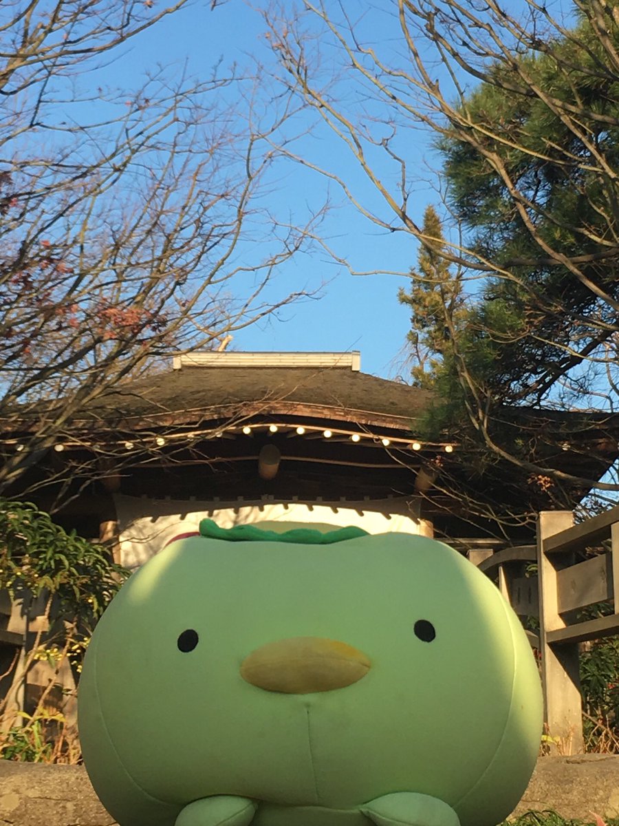 妖怪かっぱチャンネル Forever Twitterissa 改めてみんなー メリークリスマスかぱ 本当はみんなに直接プレゼントをしたいかぱができないかぱから魔力を注入した画像のプレゼントかぱ かっぱ寺を背景にしたかっぱと なんとかっぱ 七福神かぱ 待ち受けやロック画面