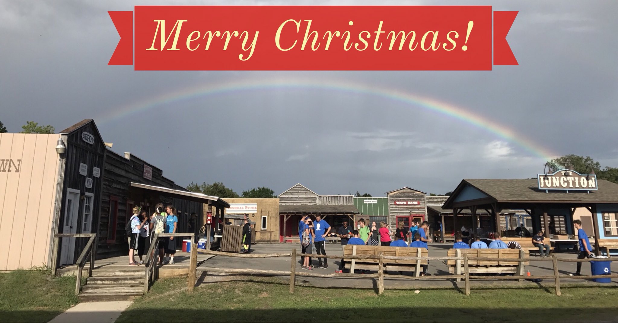 Bill Rice Ranch On Twitter Merry Christmas From The Bill Rice Ranch And Cowboy Town Usa