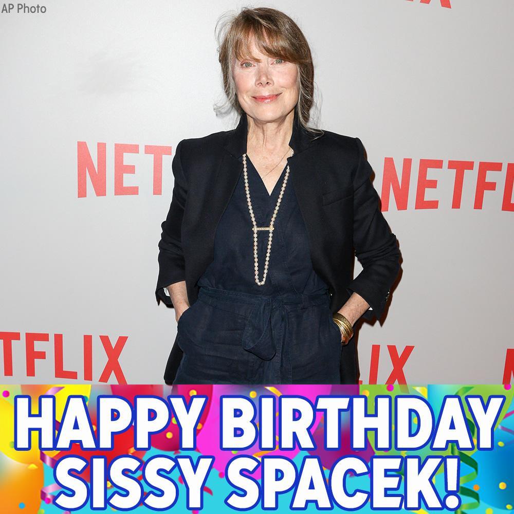 Happy Birthday, Sissy Spacek! 