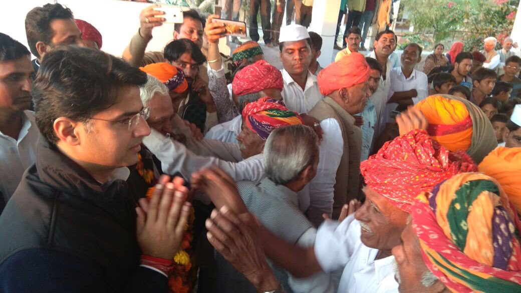 Today, on a tour of villages in pushkar and nasirabad areas of Ajmer. 