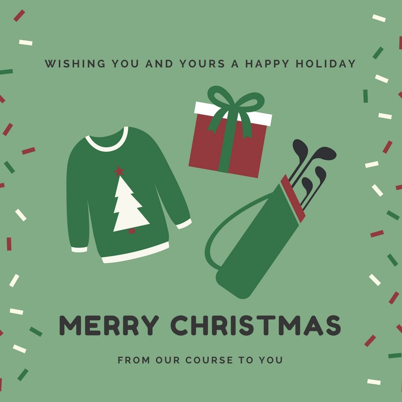 RollingMeadowsG's tweet photo. We hope your day is filled with joy! Merry Christmas from all of us at the course! https://t.co/Z8O8xhWu1O