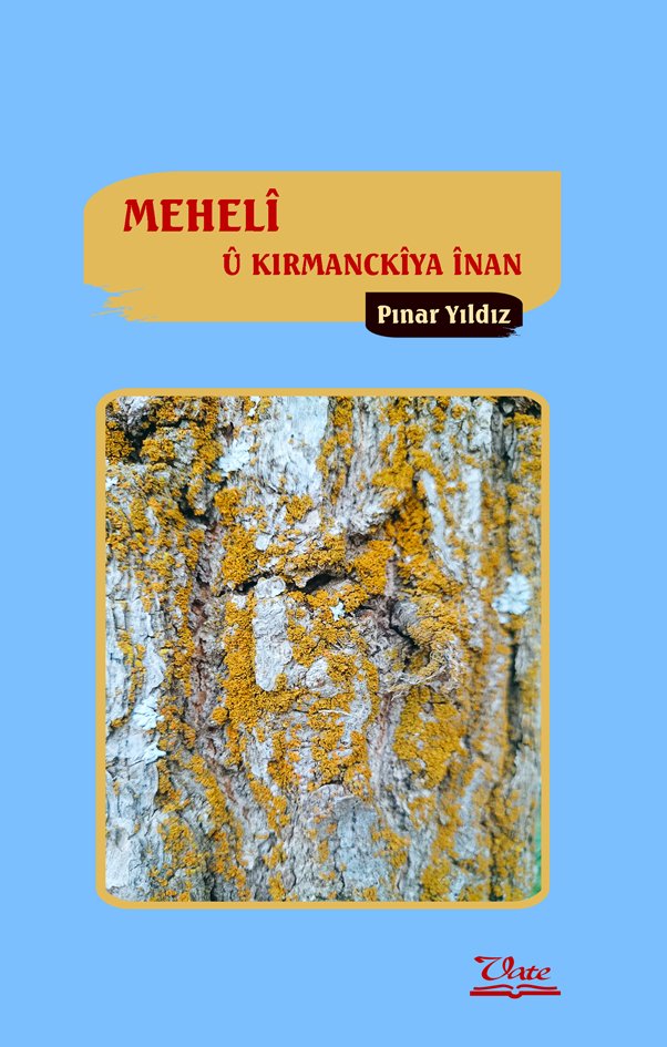 DenizGunduz17's tweet photo. Weşanxaneyê Vateyî ra yew kitabo newe: Mehelî û Kirmanckîya Înan. Tezê Masterî yê Pınar Yıldıze ke Kirmancanê Qerejdaxî ser o nuşto û Unîversîteya Artuklu de dayo sey kitab ame weşanayene. Ez Pinare pîroz kena. https://t.co/KvSlDeSia1