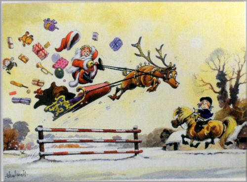 Happy Thelwell Christmas to all our friends and customers, wishing you all a lovely festive holiday ✨🐎🎄🎅🏼🐴 ✨