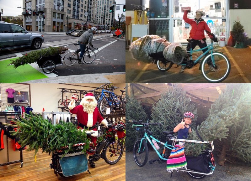 “On ne peut rien transporter sur un vélo”. Inexact. Des solutions simples, pliables et peu coûteuses existent.  @cartonplein75 vous déménagera avec plaisir à vélo!