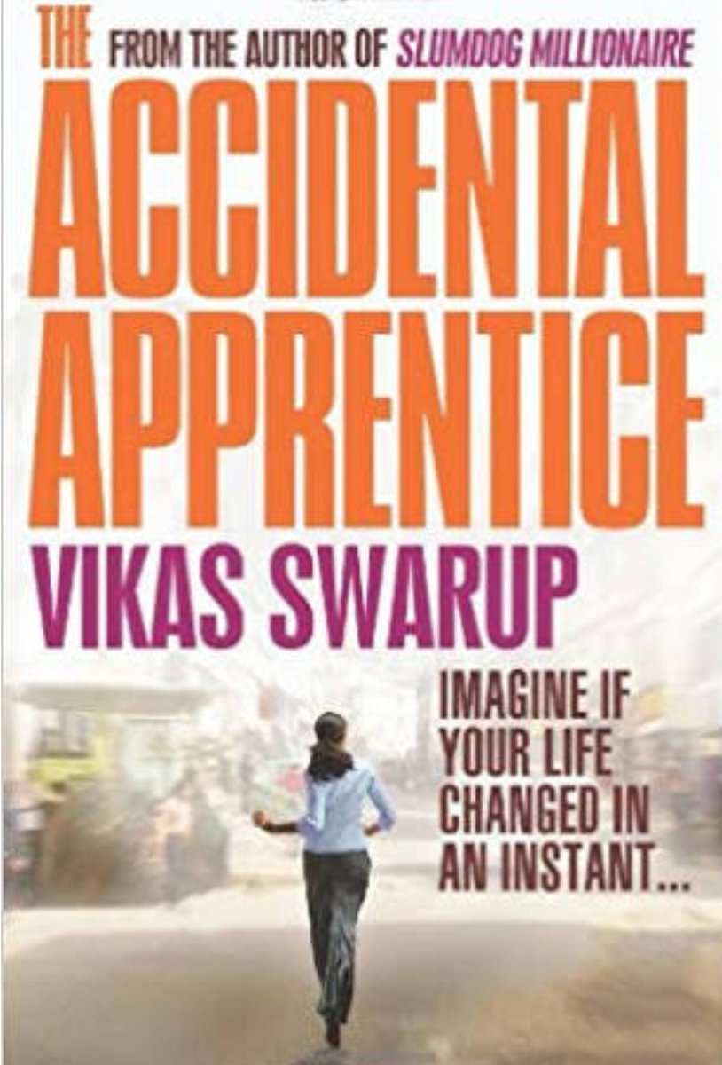 AdvaVilchinski's tweet photo. #MerryChristmas waiting for #Santa to bring me a new #book for #Christmas-any suggestions? Just finished the wonderful book #TheAccidentalApprentice. A thrilling reading while living in #Delhi - thank you @VikasSwarup https://t.co/IdxGoAxjne