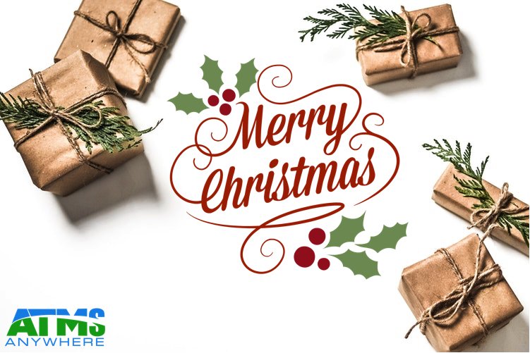 #MerryChristmasEveryone from ATMS Anywhere, we hope #Santa brought everyone their #ChristmasWishes! #MerryChristmas #SantaClausIsComingToTown #SantaClaus #Minneapolis #Minneapolis #WhiteChristmas #ChristmasStory #ATM #cash #Christmascookies