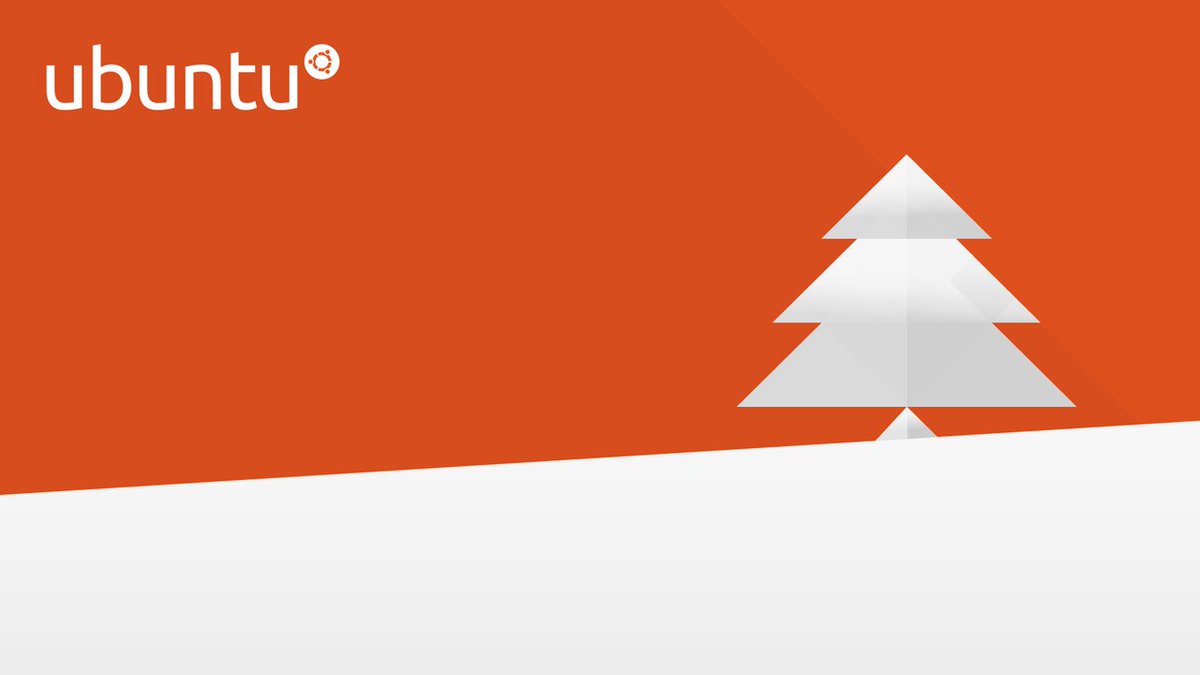 ubuntu's tweet image. ❄️Happy Holidays!❄️
