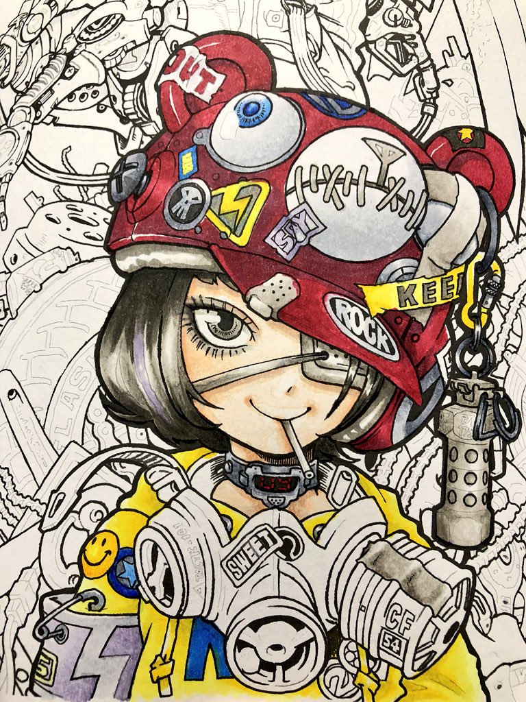 コピックぬりえ コピックぬりえ