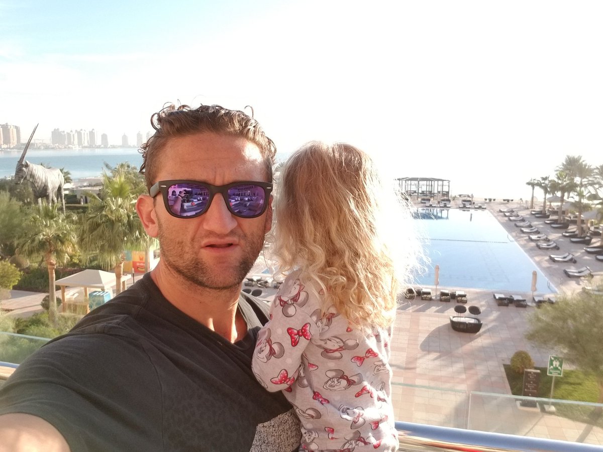 Merry Christmas from the Neistat family!! (not 100% sure how we ended up in the Middle East on Christmas, hence the confused look)