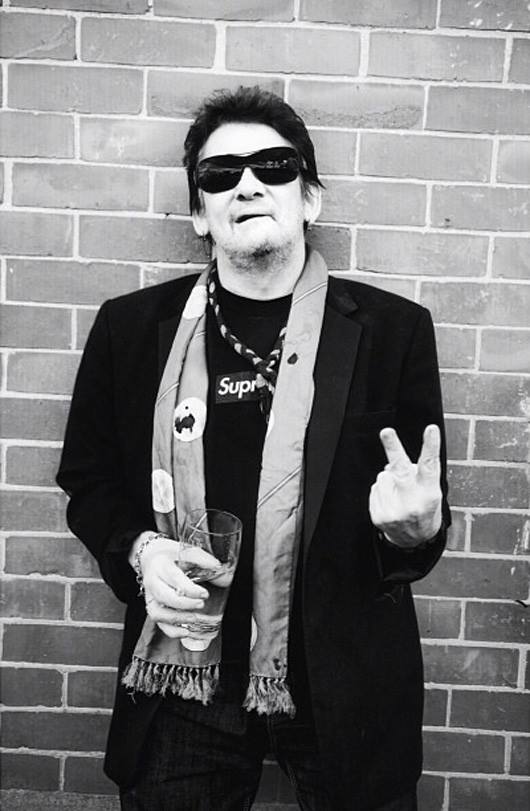 Happy 60th Birthday and Merry Christmas to Shane MacGowan and family from his fans in America! 