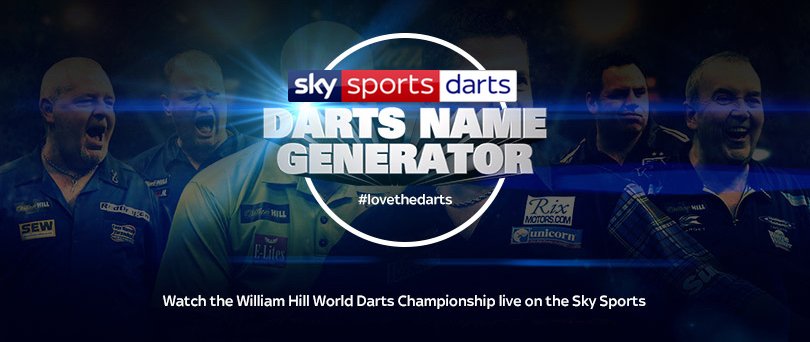 nicknames forget the christmas crackers give our darts nickname