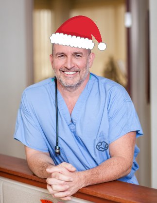 Sarpyobgyn's tweet photo. Merry Christmas! How are you spreading the holiday spirit today? 🎅 #ChristmasinNebraska https://t.co/OMkpMiNcjQ