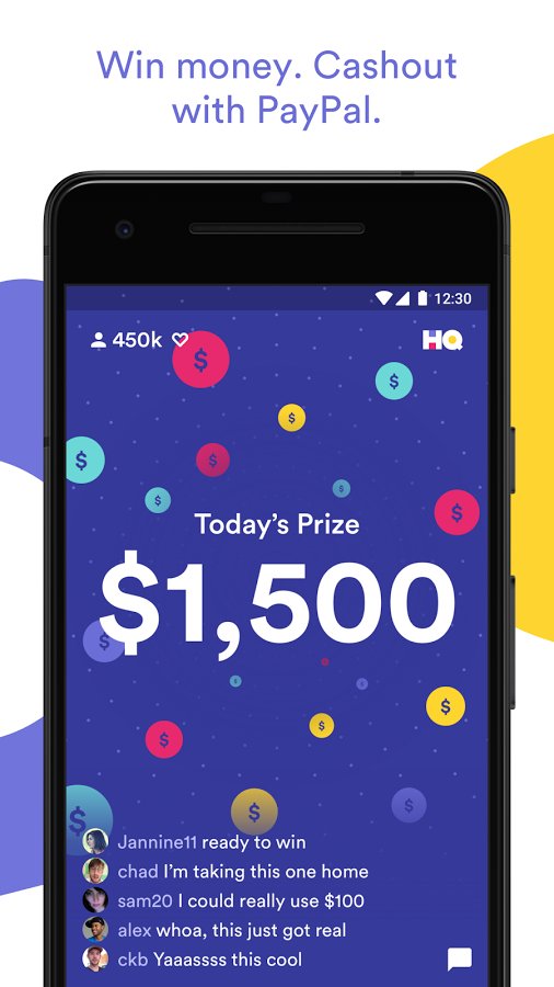 briffly's tweet photo. The world's most popular trivia app, @hqtrivia, is coming soon to Android. Register here. https://t.co/HDhiQ2Zwbq https://t.co/mgAcmc8PXC