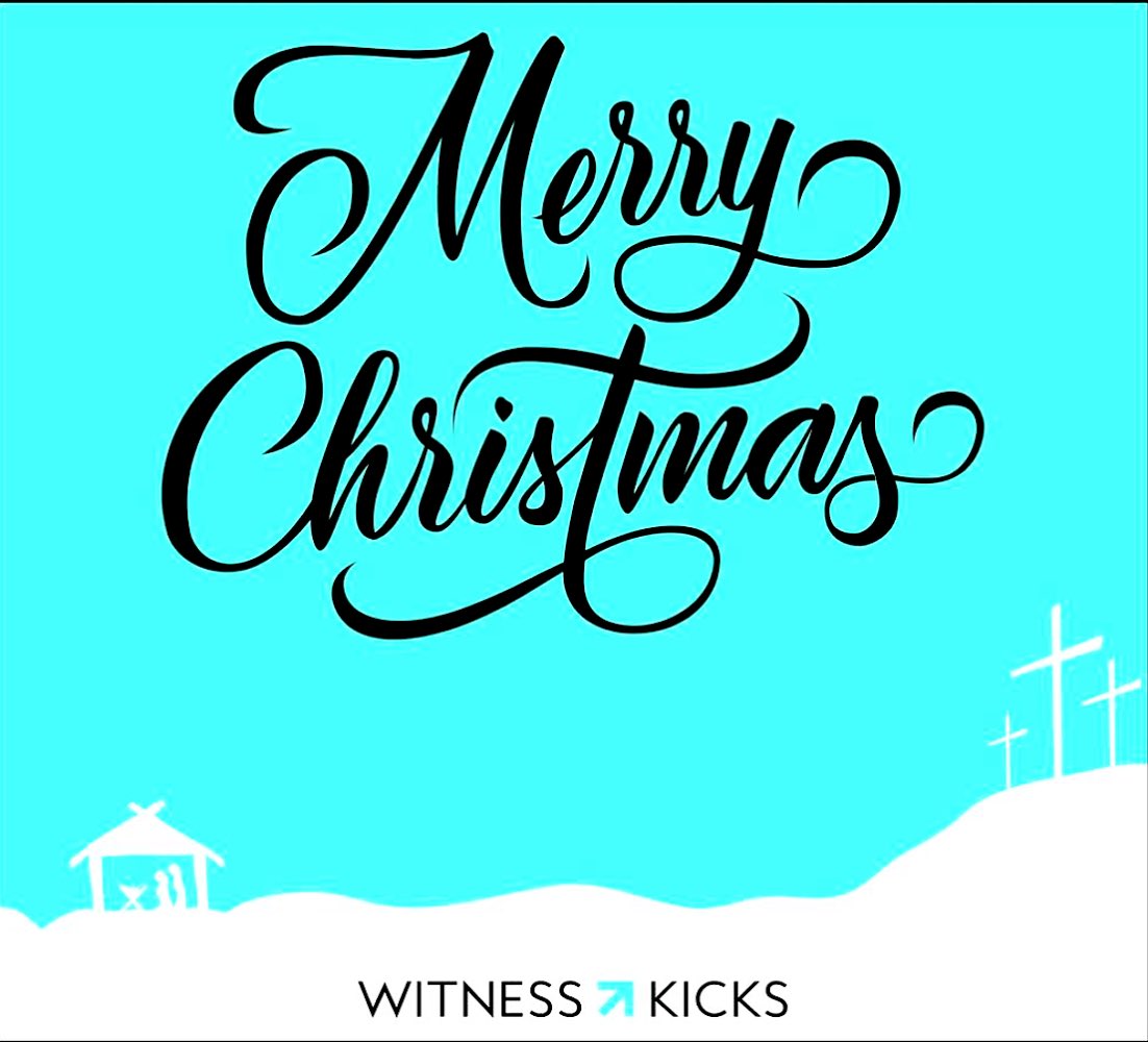 WitnessKicks's tweet image. "Thanks be unto God for his unspeakable Gift." 
2 Corinthians 9:15 
-
Sharing with you the Glory, the Wonder, and the Miracle of this Holy Season.  Have a blessed Christmas and New Year.  
-
JESUS IS THE REASON. 

It's #MoreThanShoes 🙌🏻↗️