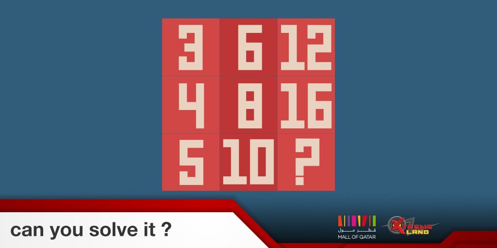 XtremelandME's tweet photo. Answer the question and mention your friend to win a free ticket to Xtreme Land
#xtremeland #xtremefun #MOQLive #Qatar https://t.co/VevVnai09B