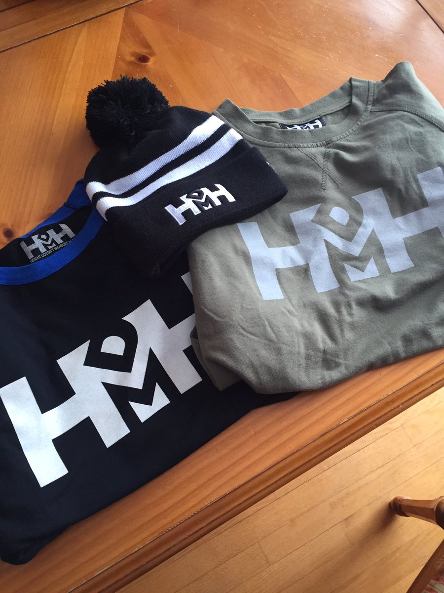65_Hogue's tweet photo. Couldn't ask for a better Christmas gift! Thanks @MStrooo6 for this awesome gear! #HDMH https://t.co/UxSAZS4s7a