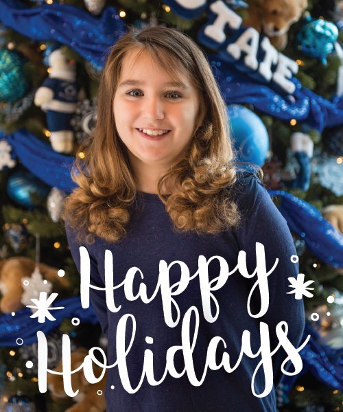 Happy Holidays from all of us at Four Diamonds!