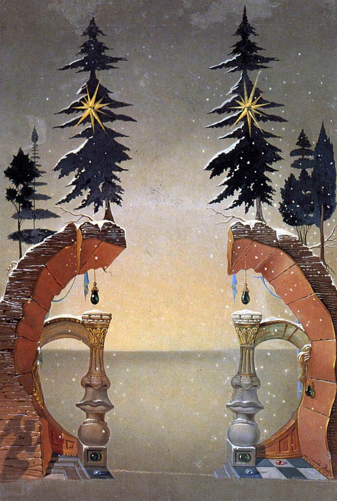 🎨 Salvador Dali - Christmas (Noel) / Сальвадор Дали - Рождество 
❄️ #winter #зима #art #Dali #Christmas #Noel #Дали #Рождество