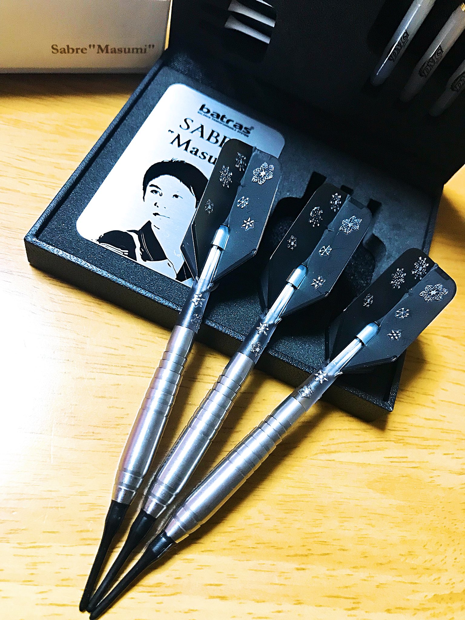 バトラス　セイバー　知野真澄モデル ダーツ バレル DMC セイバー バトラス Sabre“Masumi” 知野真澄
