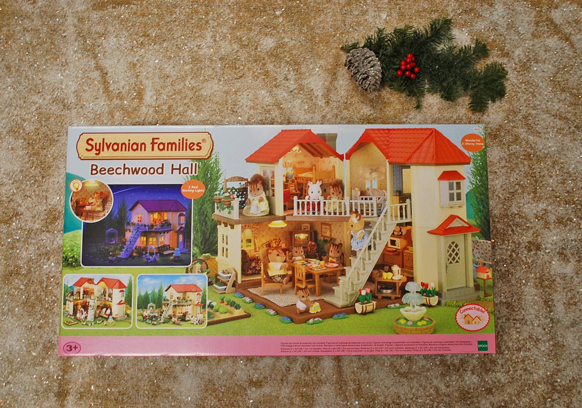 On the final day of #Christmas, the Sylvanians gave to me…

Beechwood Hall, oh how grand. It’s the biggest present under the tree!

RT for the chance to #win our FINAL Christmas #competition prize! #SylvanianGrotto