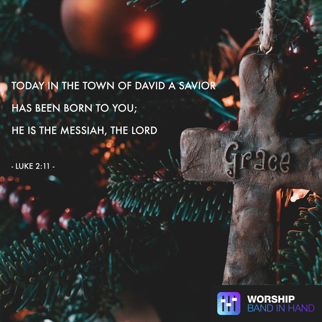 BandinHand's tweet photo. Merry Christmas from the Worship Band in Hand family! 

#Christmas #Jesus #ChristIsBorn #Hallelujah https://t.co/pnMp7gX7Tq
