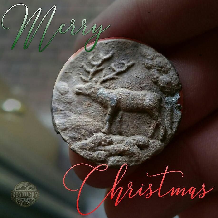 Merry Christmas from Kentucky Unearthed

#archaeology #metaldetecting #kentucky #liverybutton #1800s #history #ky ift.tt/2l8jmDz