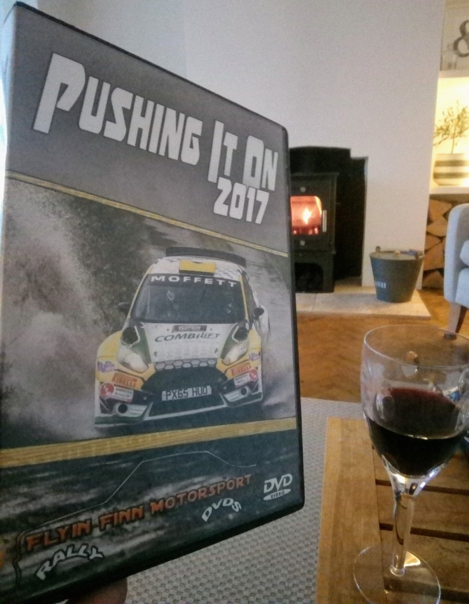 jjgallagher3's tweet photo. Cheers Santa @FlyinFinn #push17 sound bar at 100 brilliant, class, just bloody awesome stuff! True show of Irish Rallying, Happy Christmas guys and making an expat very homesick. Keep Er Lit in 2018 ☘️ @nivekrallying @sligomotorclub @MotorsportIRL https://t.co/iDLfBw3IDG
