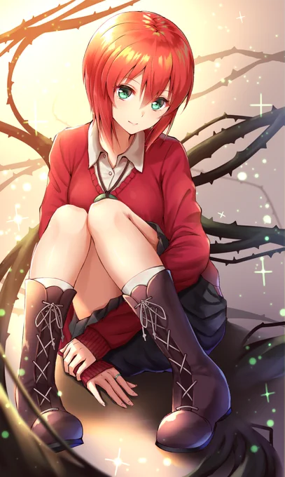 チセ #魔法使いの嫁 