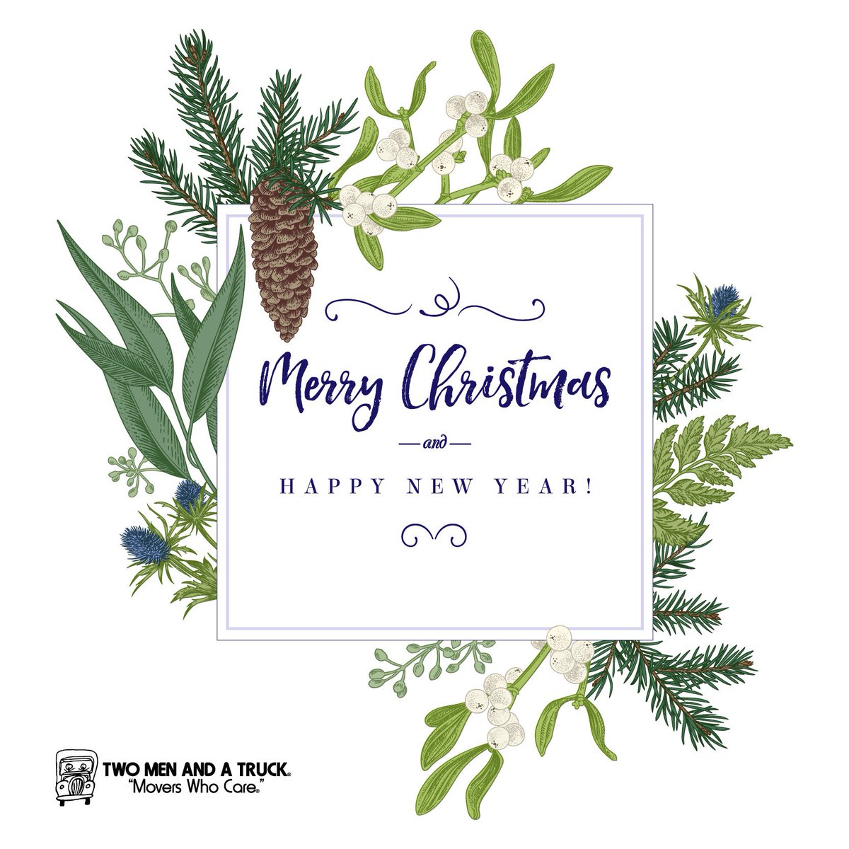 TMTRichmond's tweet photo. 🎼"We wish you a Merry Christmas, 
We wish you a Merry Christmas,
We wish you a Merry Christmas, 
and happy MOVING next year!"🎶
From our family at Two Men and a Truck, to yours!🎅🎄☃️  #TwoMenandaTruck #MerryChristmas #family #holidays #festive #merryandbright https://t.co/Wf2yreH717