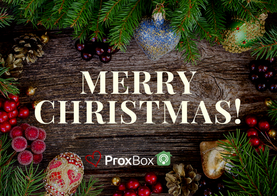 ProxBoxMe's tweet photo. ProxBox wishes a very Merry Christmas to all! Have a lovely day filled with love, friends, and family. https://t.co/6yQEeG0dkf