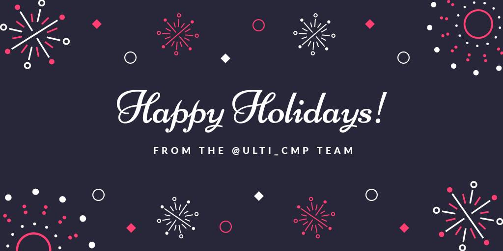 Ulti_CMP's tweet photo. Have a good break- we'll be back after the new year with new a #TopicoftheWeek https://t.co/pigGc72Gtd