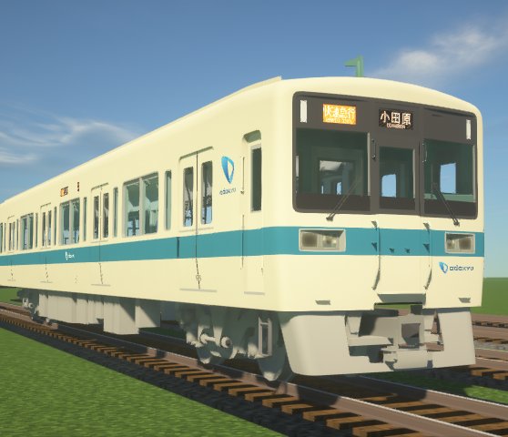 冬嶺 On Twitter Rtm用車両パック 小田急8000形 Vvvf更新車 Ver0