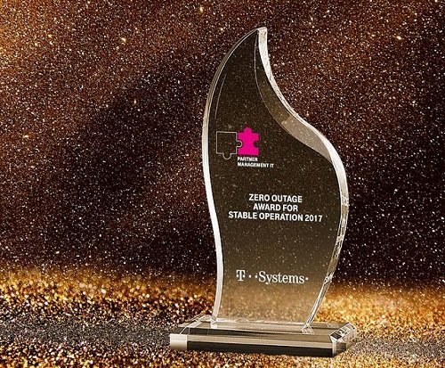 GianluigiFeraco's tweet image. Thank you very much, @tsystemscom! Very grateful to receive the prestigious Zero Outage Award for the third time since 2014. What an amazing run in #StableOperations! The icing on the cake @T-SystemsITPartnerDays in Berlin. #HitachiVantara bit.ly/2l8PqqY