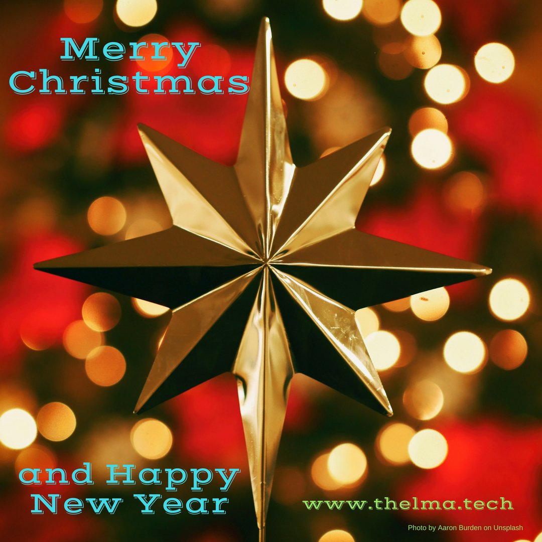 ThelmaTech's tweet image. Wishing you a very Merry Christmas!
