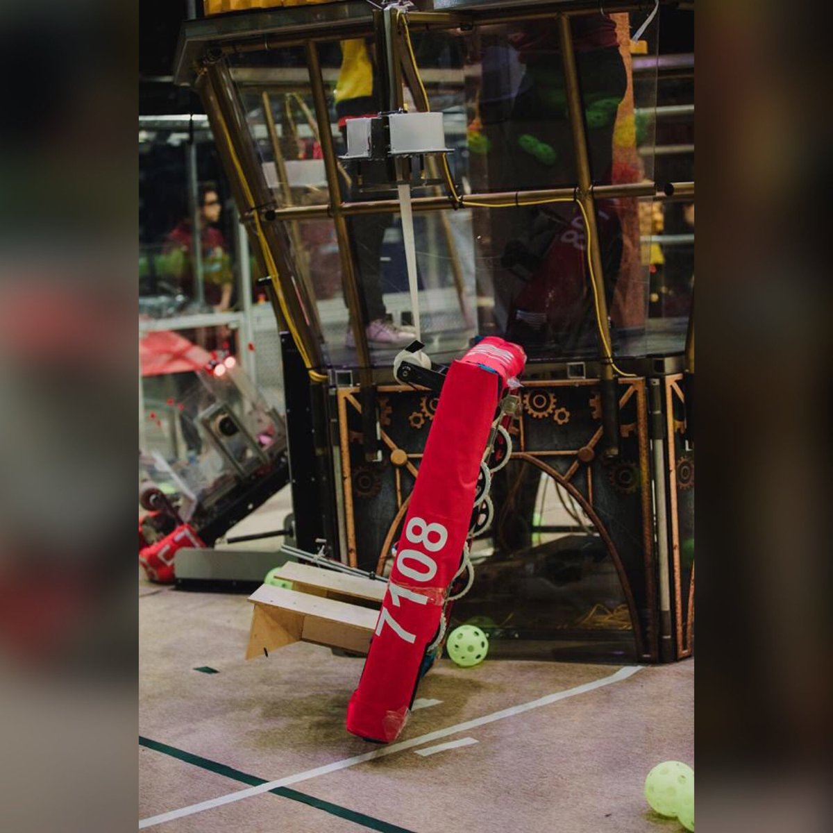 voltranrobotics's tweet photo. Up up and away! #omgrobots #morethanrobots #frc #firstroboticcompetition #fikretyukselfoundation https://t.co/odZxVYYeKI