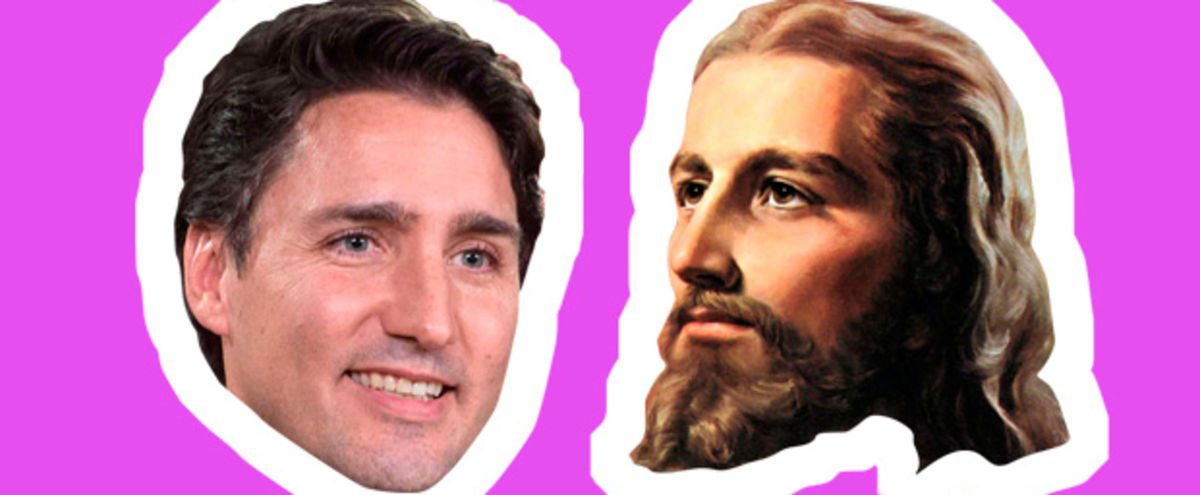 Justin Trudeau was born today... coincidence? Happy birthday, !  